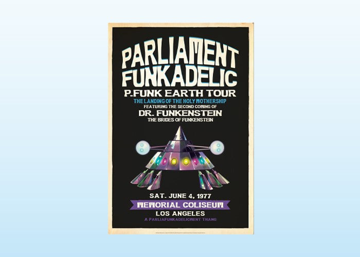 George Clinton Prints: Funky Art for Your Space