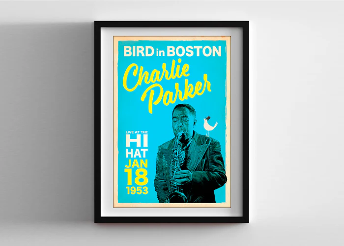 Jazz Up Your Walls with Charlie Parker Art Prints