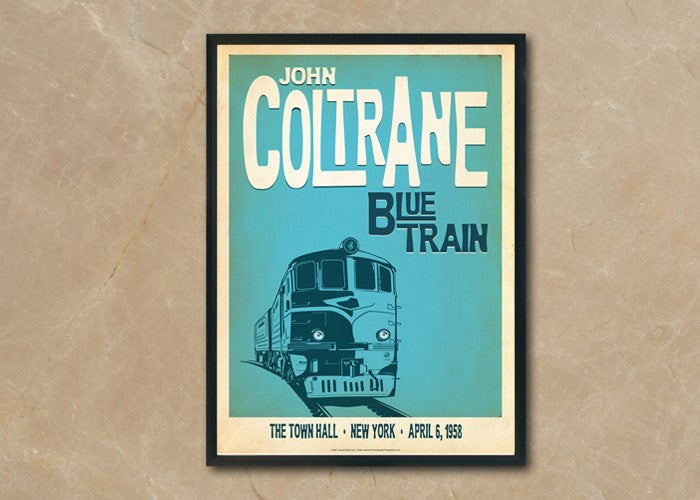 Embracing the Legacy: John Coltrane Posters and Art Prints