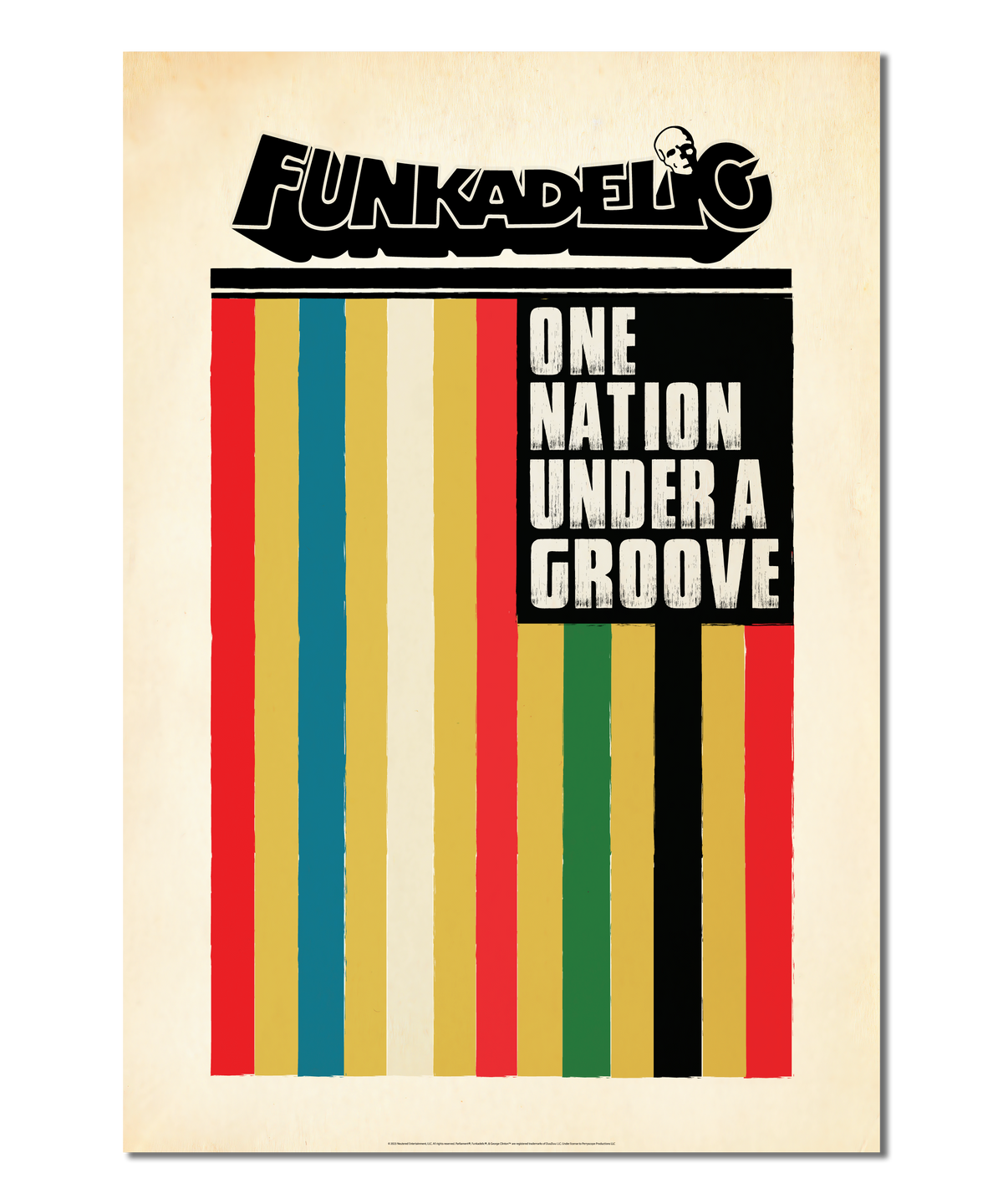 Funkadelic, One Nation Under A Groove Print