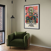M.E.B. (featuring the artwork of Mikel Lavanne Elam), That You Not Dare To Forget, Fine Art Framed