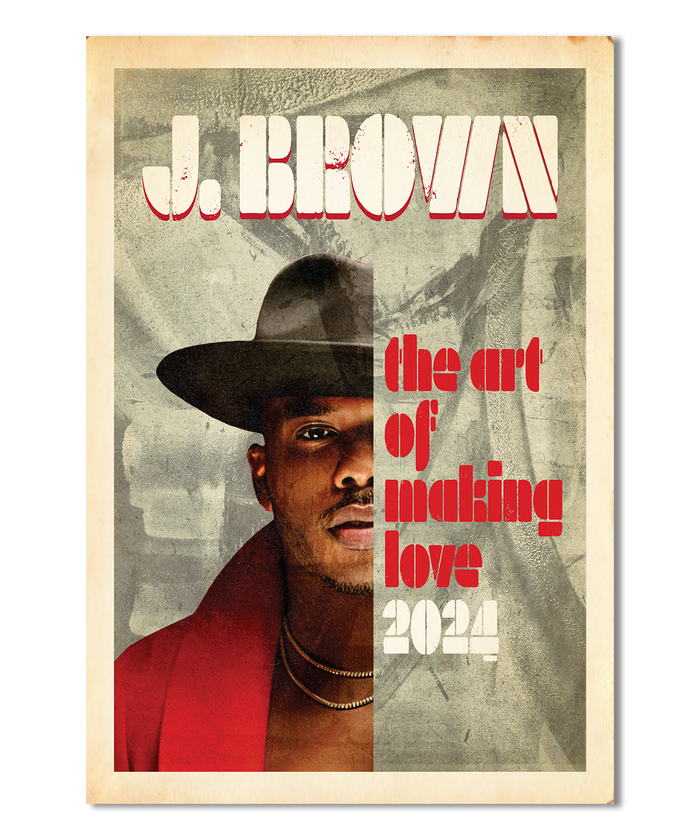 J. Brown, The Art of Making Love, Raw II