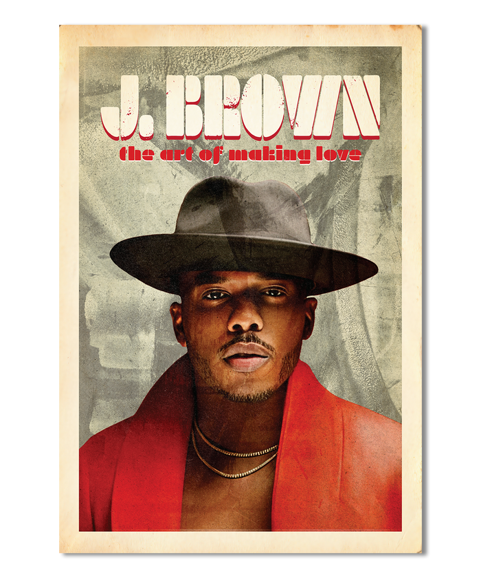 J. Brown, The Art of Making Love, Raw