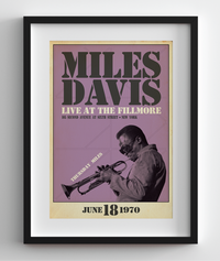 Miles Davis Live at the Fillmore: Thursday Miles