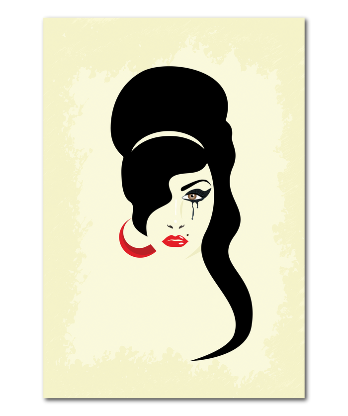 Tears Dry on Their Own Inspired Original Print Design