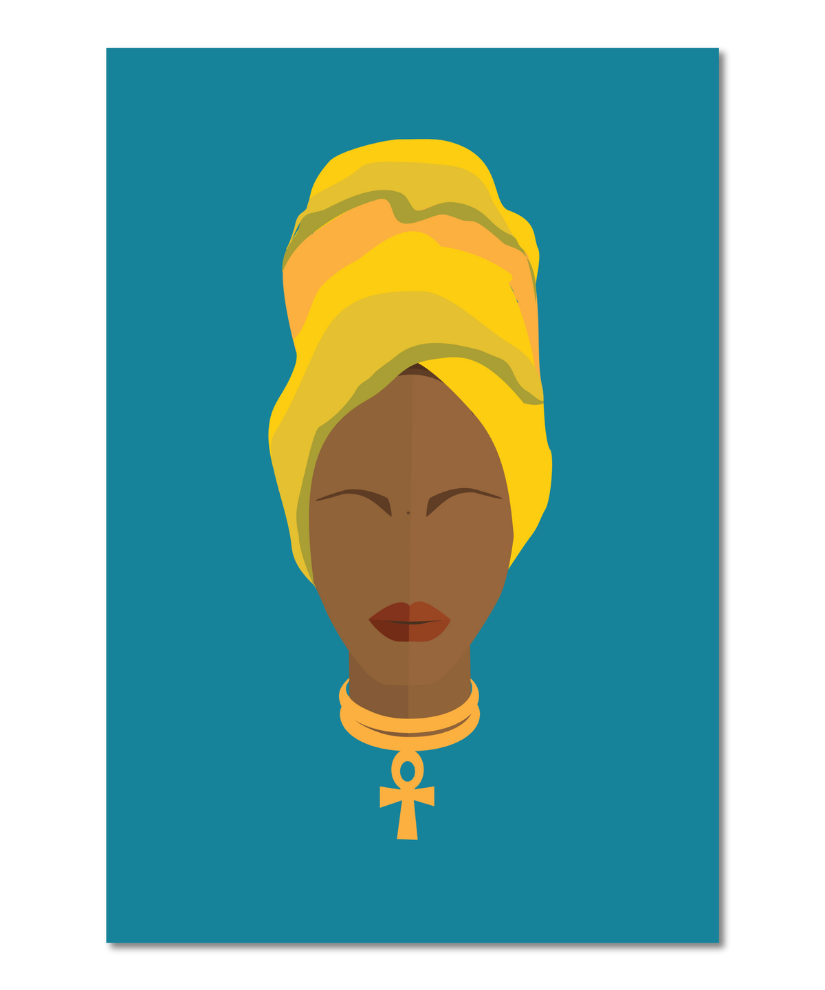 On & On Inspired Original Icon Print (Icon Series)