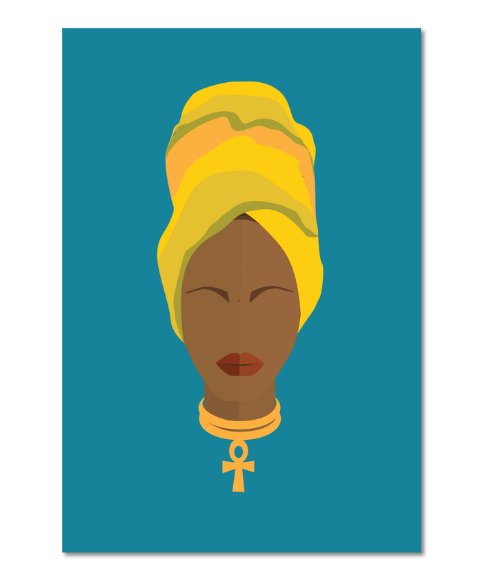 On & On Inspired Original Icon Print (Icon Series)