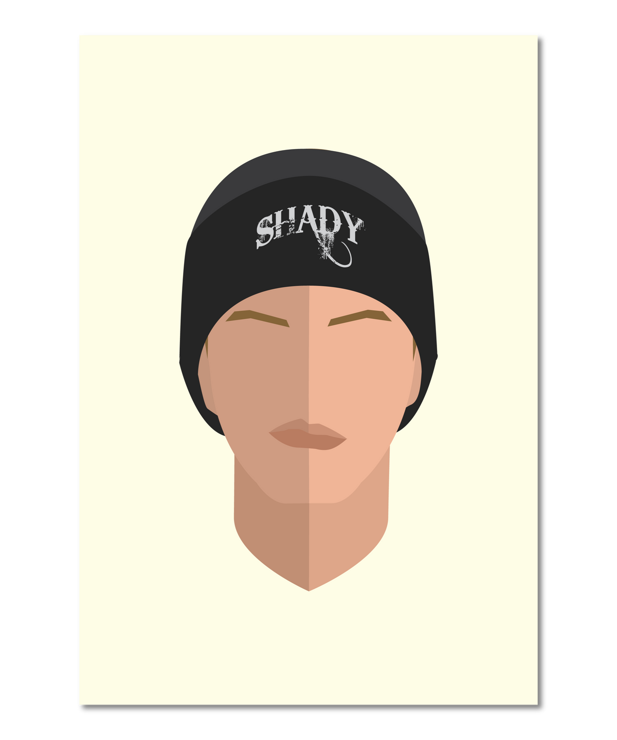 8 Mile Inspired Original Icon Print (Icon Series)