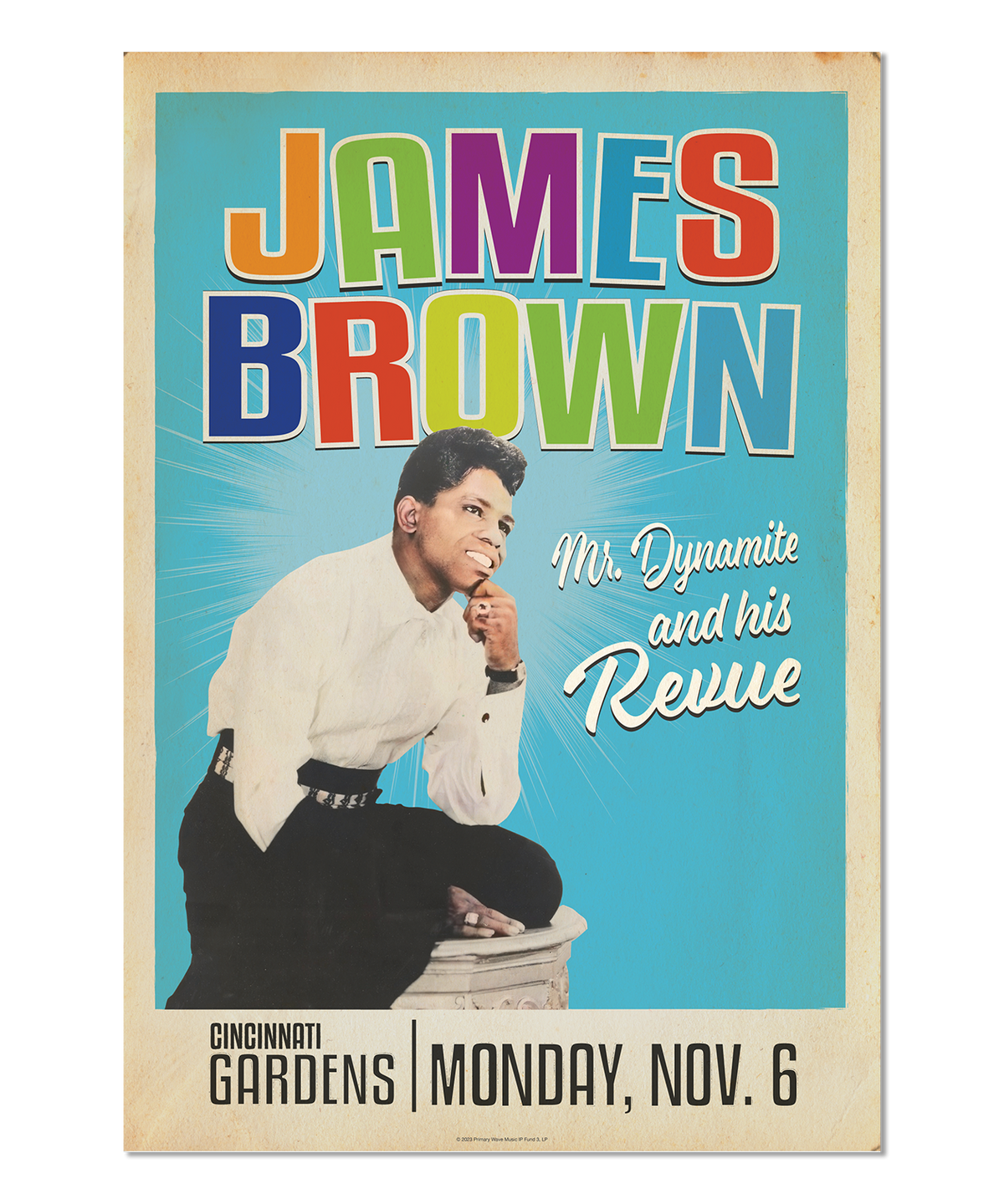 James Brown, Mr. Dynamite Print