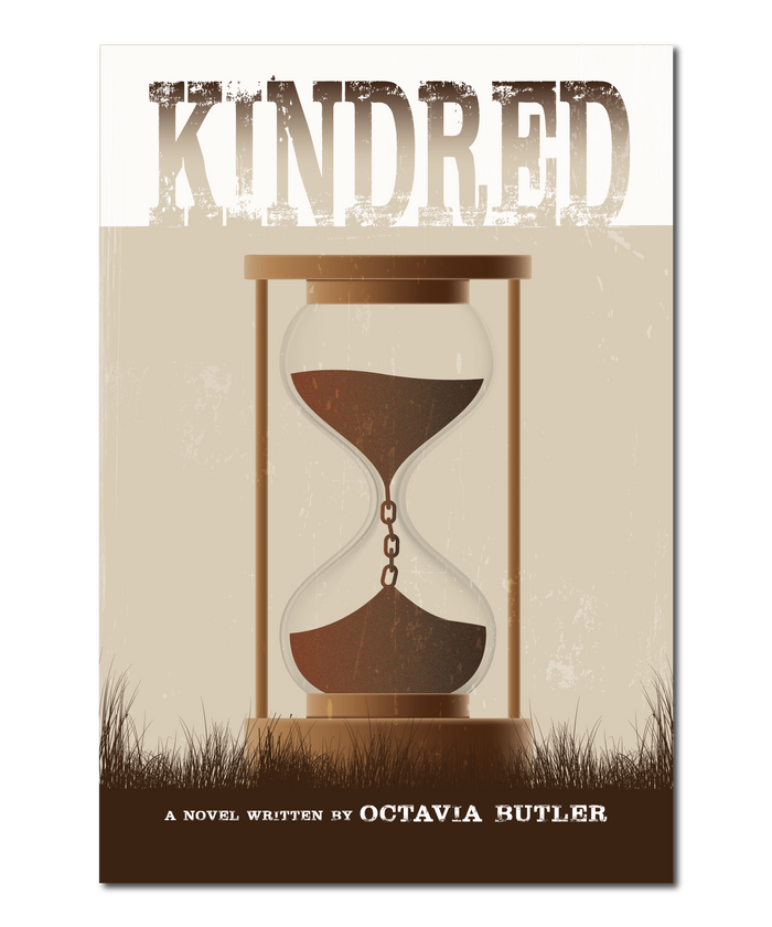 Original Print Reinterpretation of the classic novel, "Kindred" (by Octavia Butler)