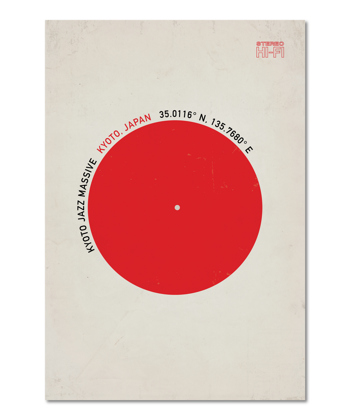 Kyoto Jazz Massive Print (Original Design)