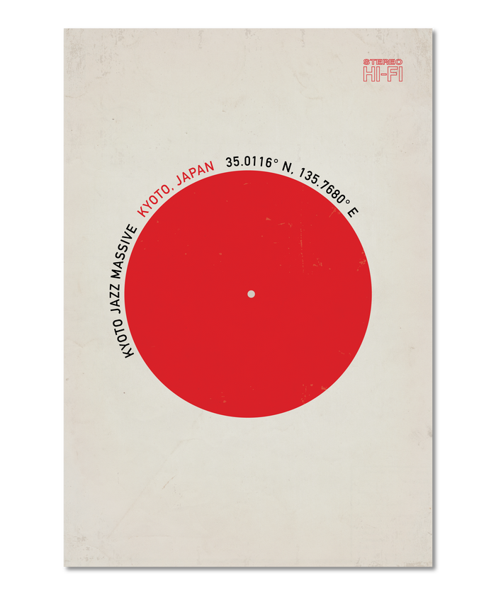 Kyoto Jazz Massive Print (Original Design)