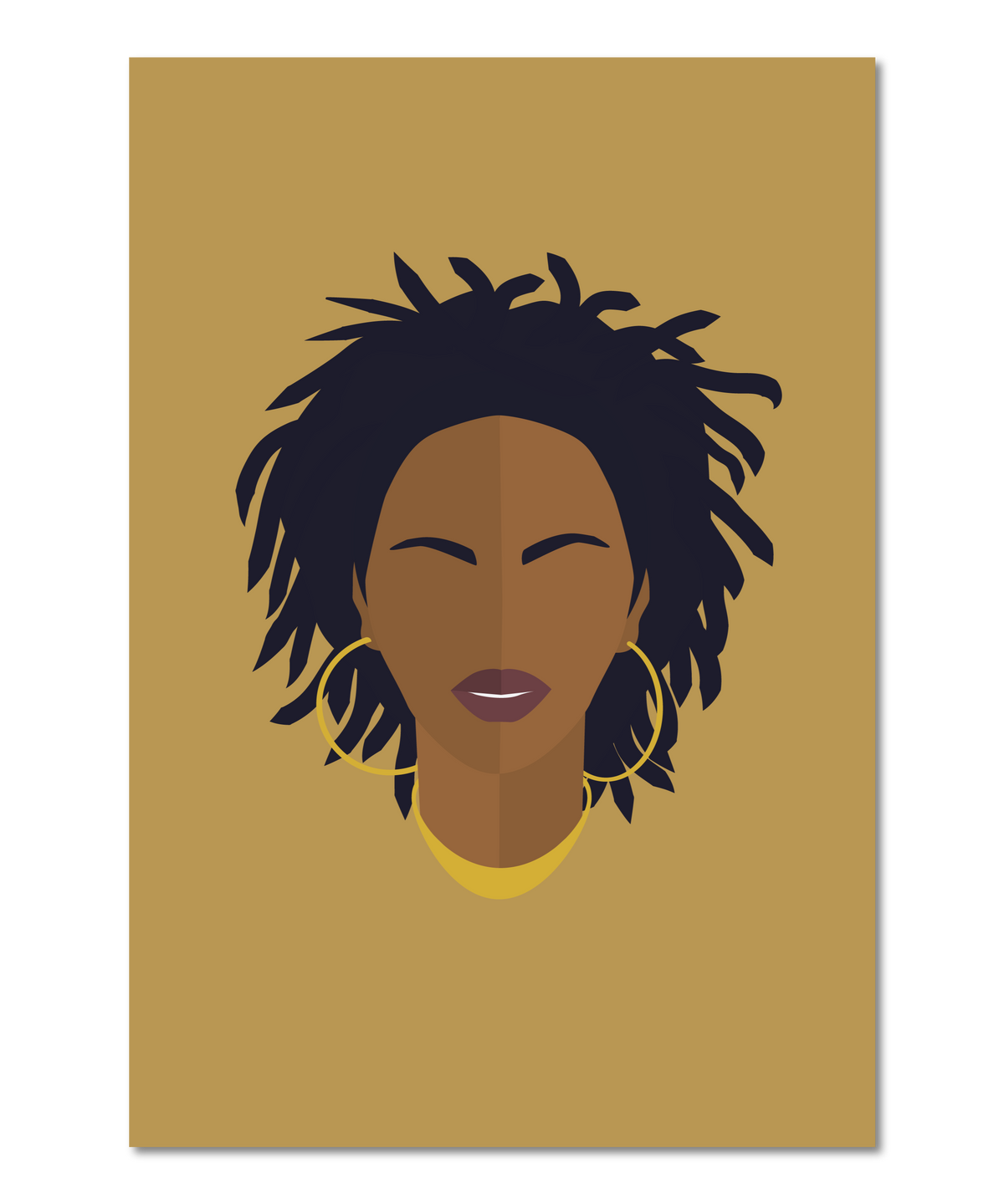 Miseducation Inspired Original Icon Print (Icon Series)