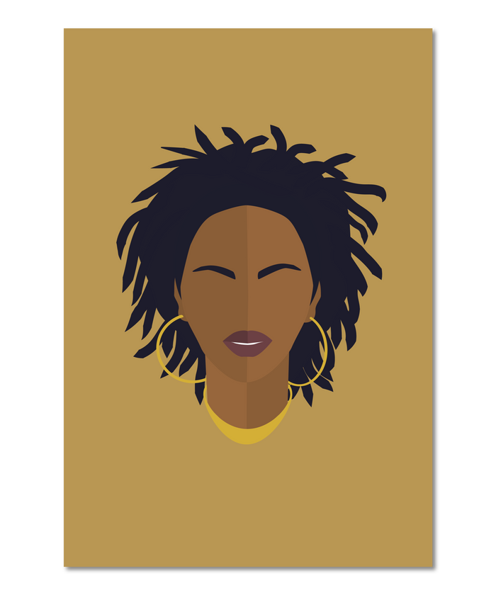 Miseducation Inspired Original Icon Print (Icon Series)