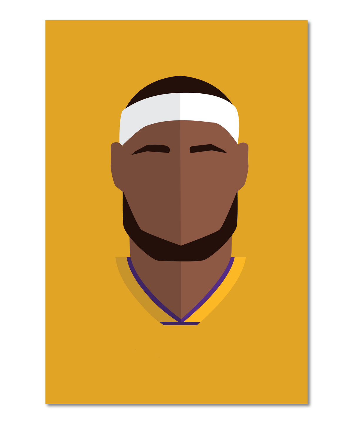 From Cleveland to LA Inspired Original Icon Print (Icon Series)
