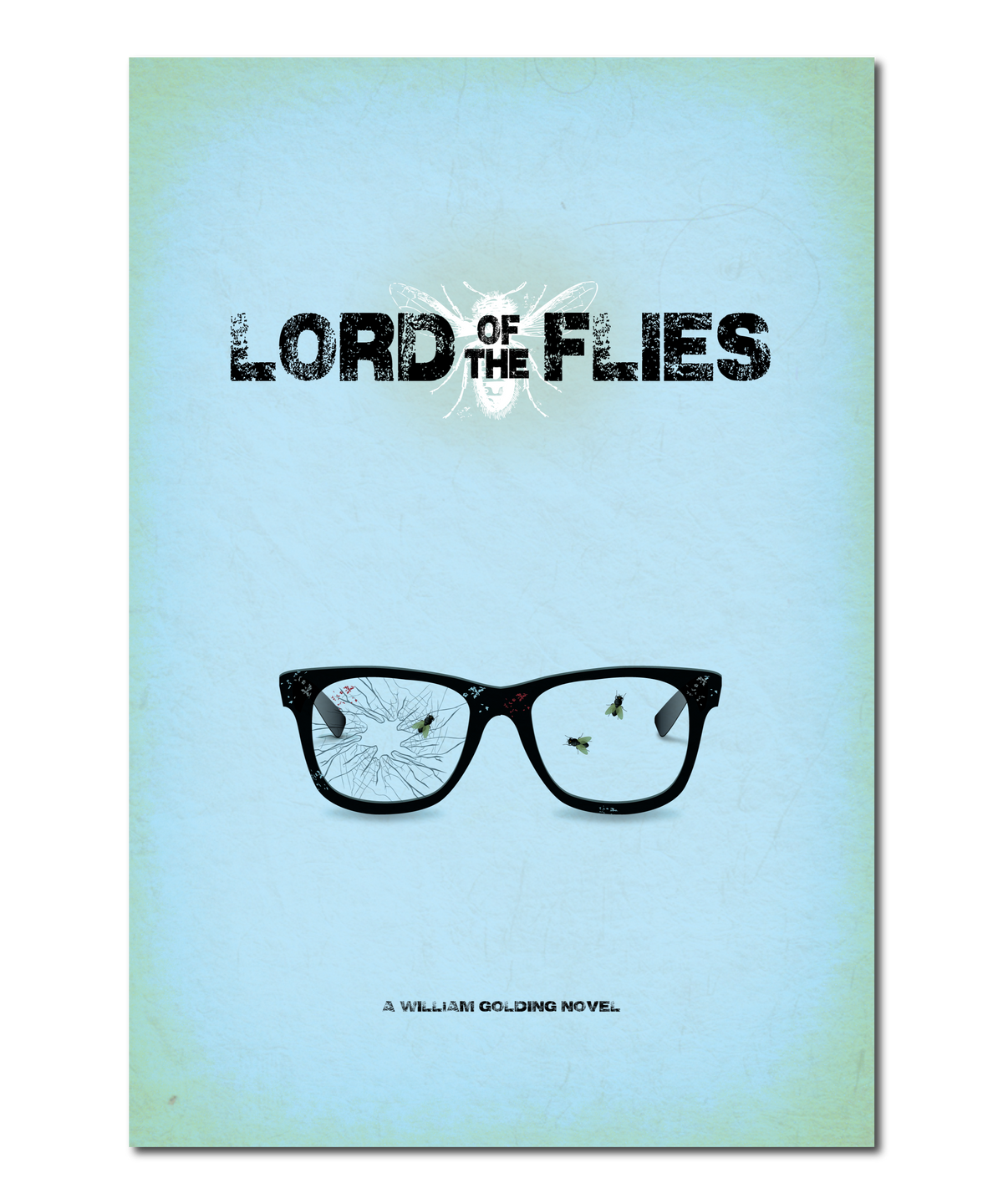 Original Print Reinterpretation of the classic novel "Lord of the Flies”