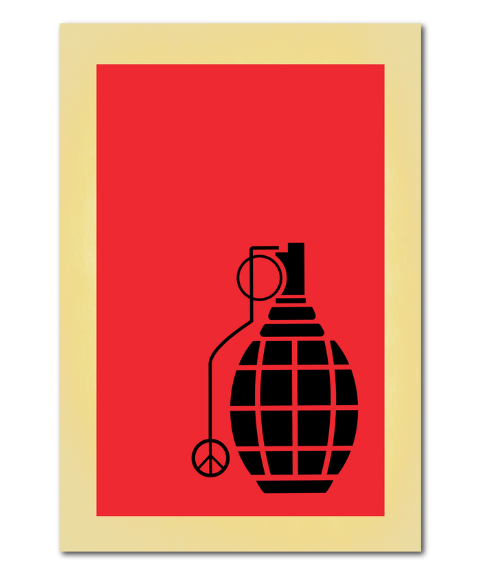 Louder Than a Bomb Inspired Original Print