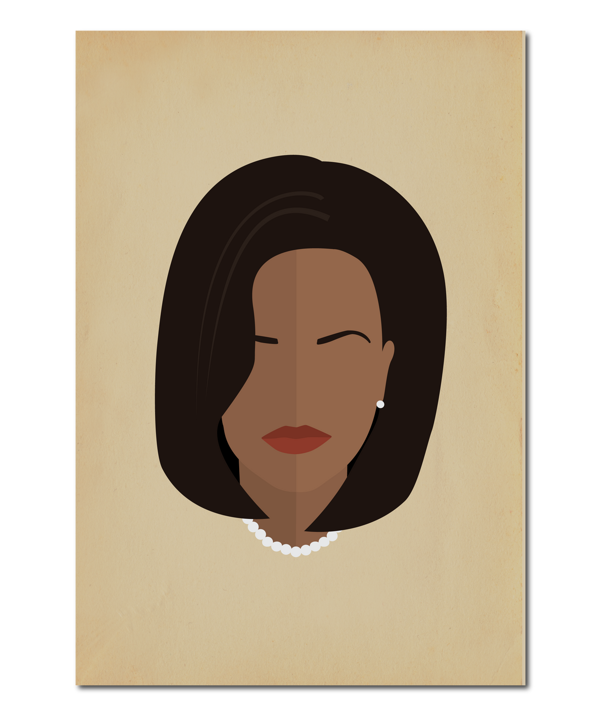 First Lady Icon Original Print (Icon Series)