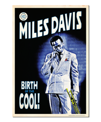 Miles Davis Birth of the Cool Print