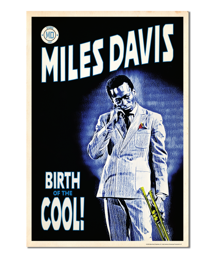 Miles Davis Birth of the Cool Print