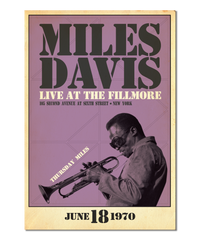Miles Davis Live at the Fillmore: Thursday Miles