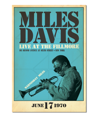 Miles Davis Live at the Fillmore: Wednesday Miles