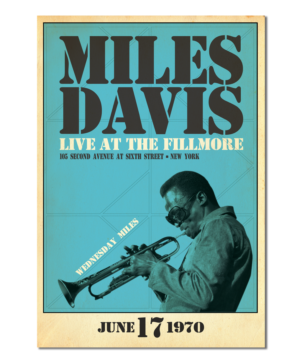 Miles Davis Live at the Fillmore: Wednesday Miles – STUDIO MAXE