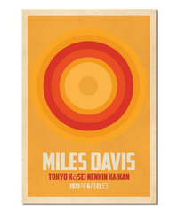 Miles Davis Live in Tokyo, 1973 Concert Print