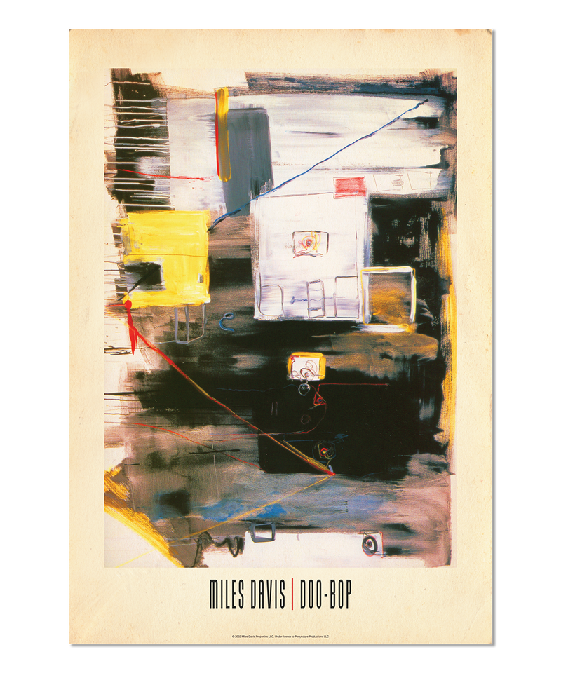 Miles Davis, DooBop featuring Miles Davis' Artwork Print