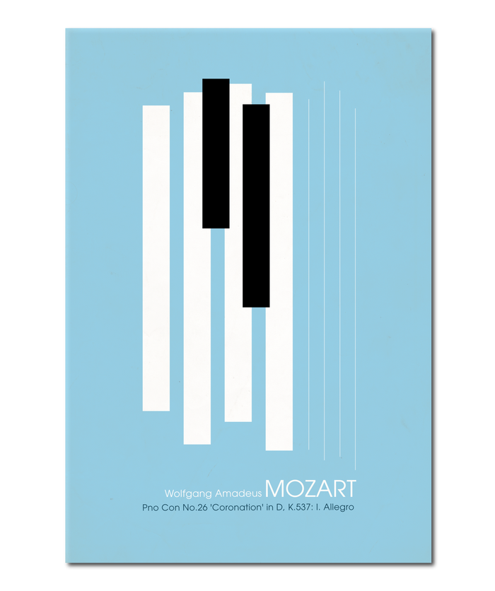 Mozart Print (Original Design)