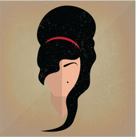 Lady Icon Ceramic Coaster Set
