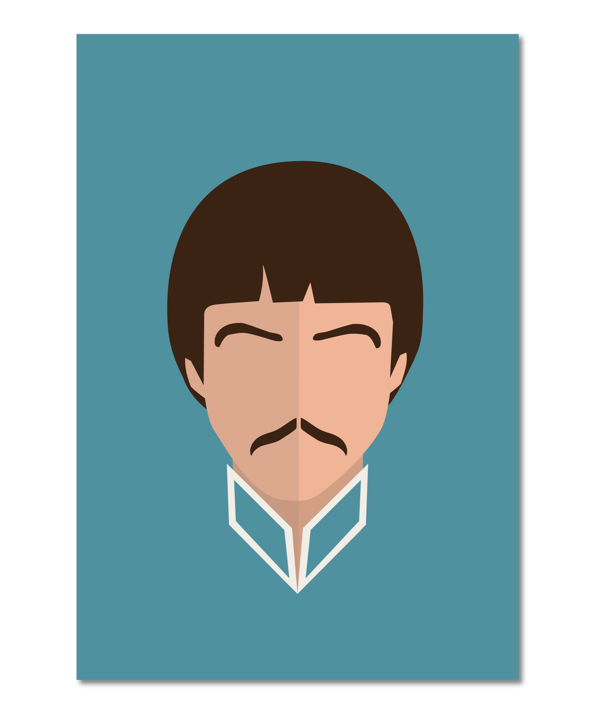 British Rock Original Icon Version Two Print (Icon Series)