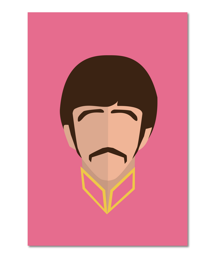 British Rock Original Icon Version Three Print (Icon Series)