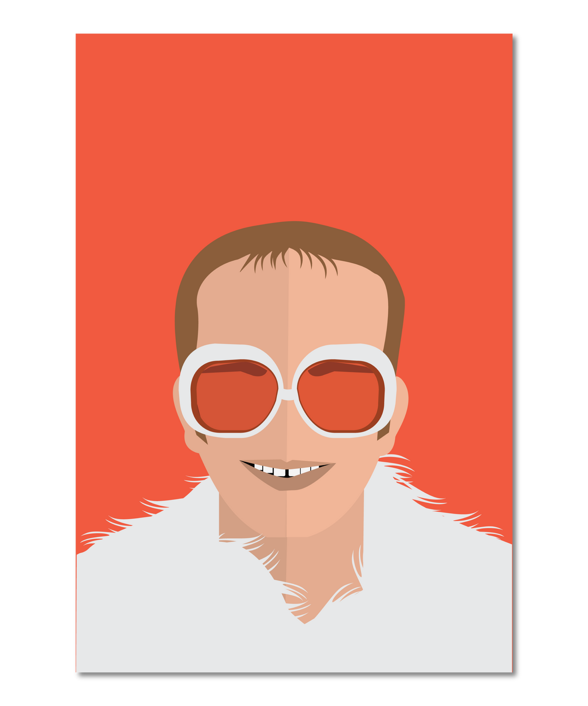 B-B-B-Bennie Inspired Original Icon Print (Icon Series)