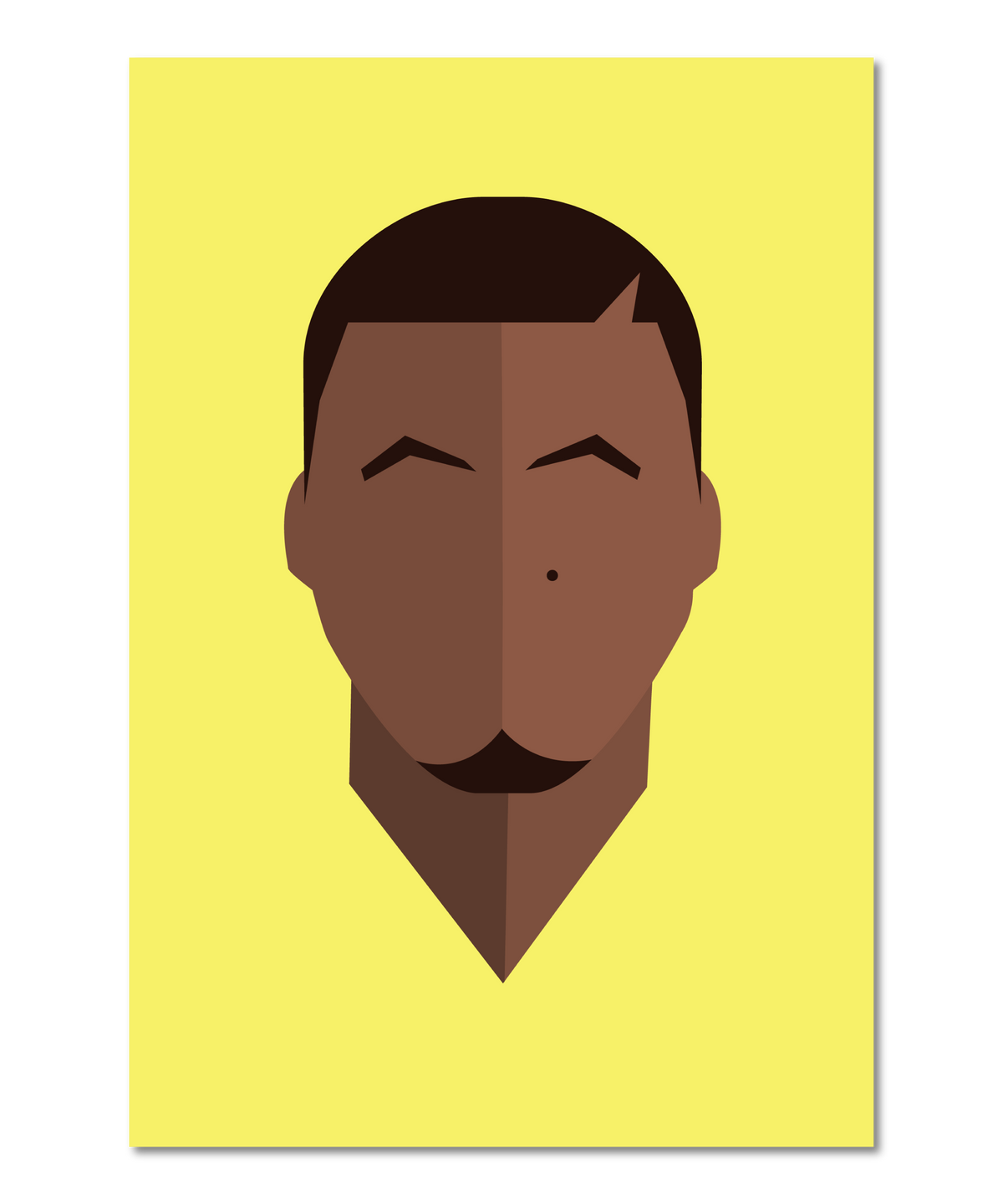 Queens Bridge Inspired Original Icon Print (Icon Series)