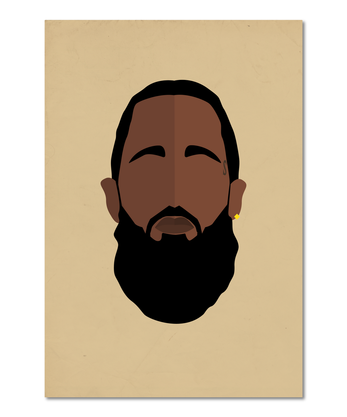 LA Hip Hop Inspired Original Icon Print (Icon Series)