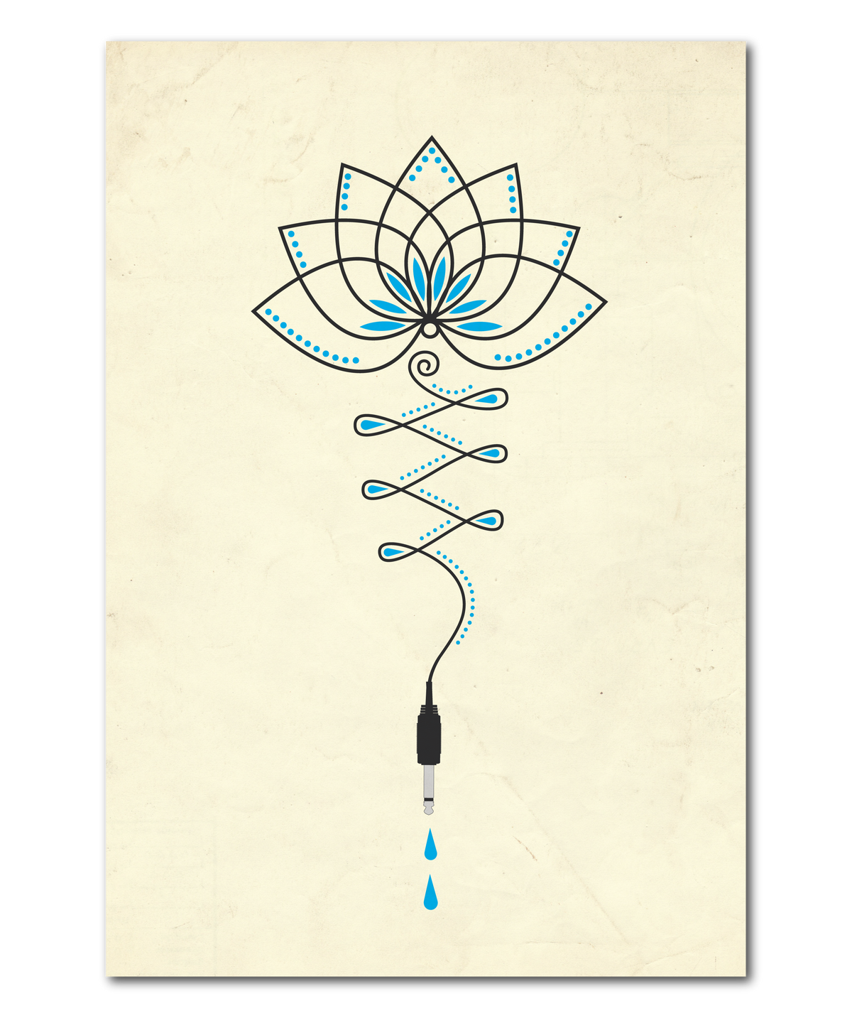 In Bloom Inspired Original Print Design