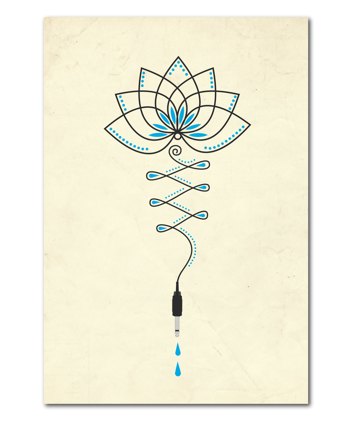 In Bloom Inspired Original Print Design