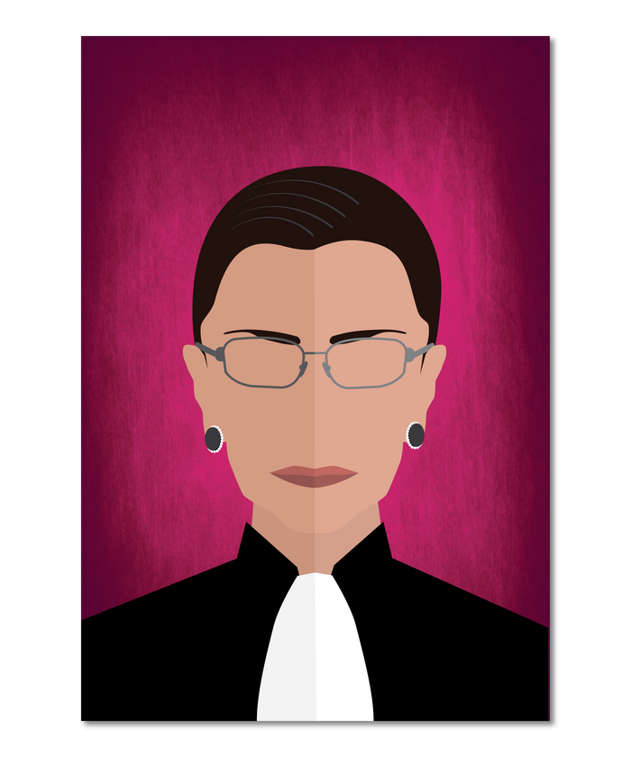 RBG Icon Original Print (Icon Series)