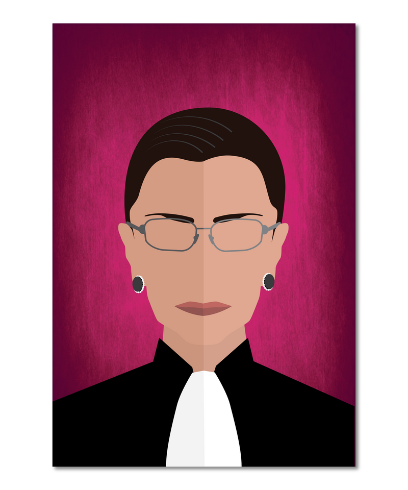 RBG Icon Original Print (Icon Series)