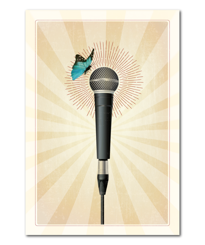 To Pimp A Butterfly Inspired Original Print