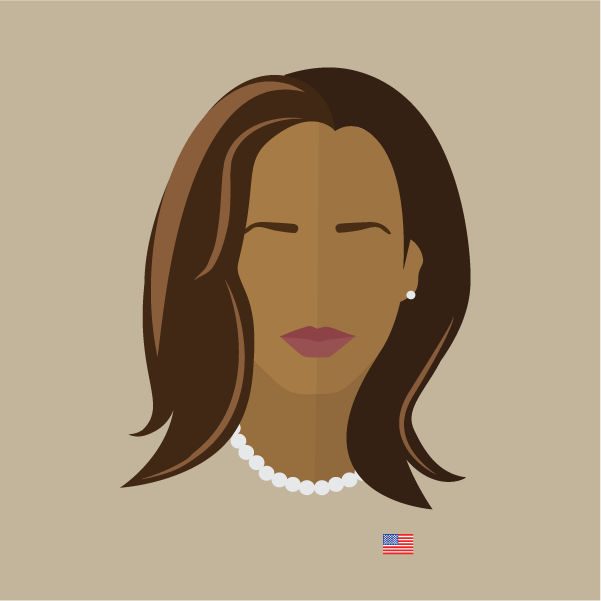 Black Women History Makers Icon Ceramic Coasters