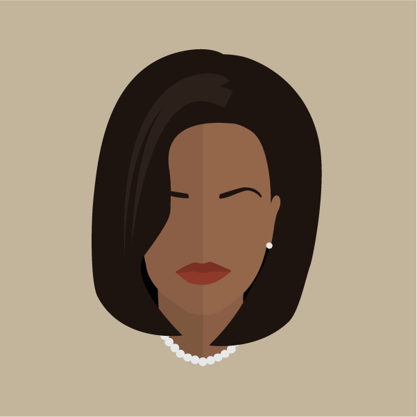 Black Women History Makers Icon Ceramic Coasters