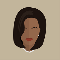 Black Women History Makers Icon Ceramic Coasters