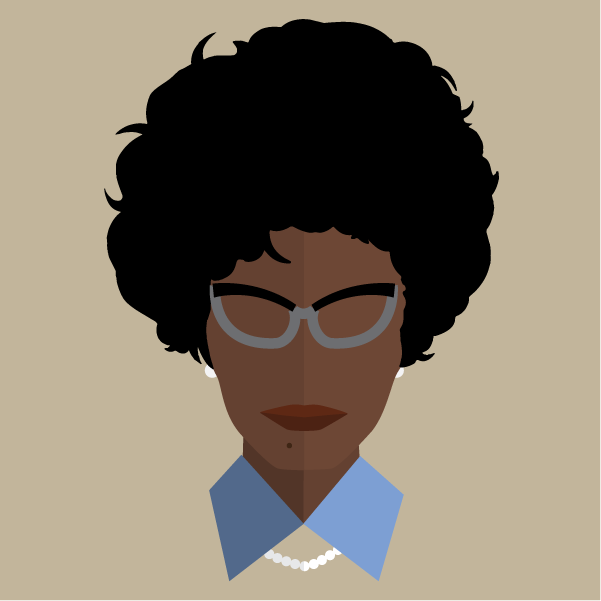 Black Women History Makers Icon Ceramic Coasters