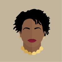 Black Women History Makers Icon Ceramic Coasters