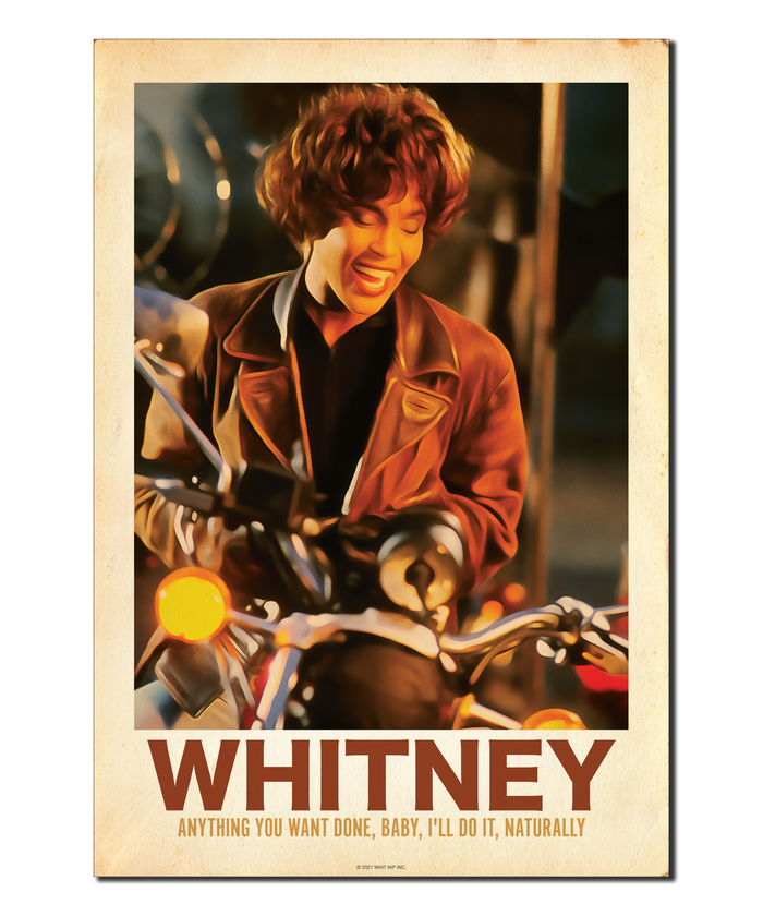 Whitney Houston, Anything You Want Print