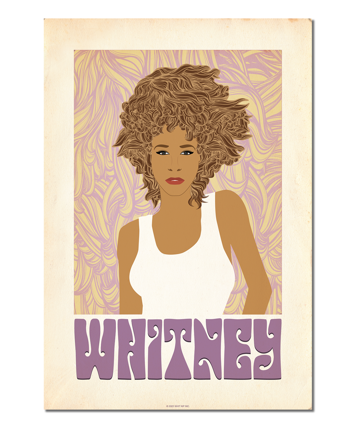 Whitney Houston, I Wanna Dance with Somebody Print