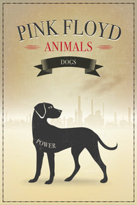 Pink Floyd Three (3) Poster Print Set Inspired by the album, "Animals: