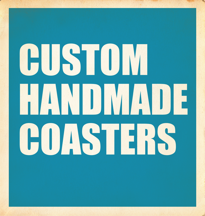 Custom Ceramic Coaster Set